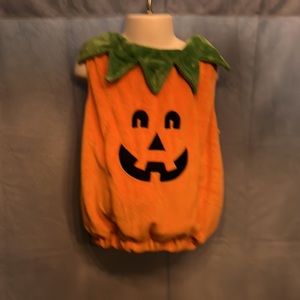 Pumpkin Baby Halloween Costume size 12-18 Months.